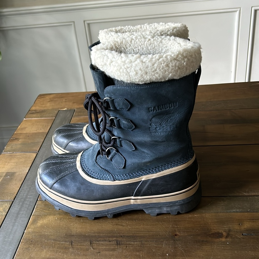 Sorel Caribou winter boots EUC - Picture 10 of 12